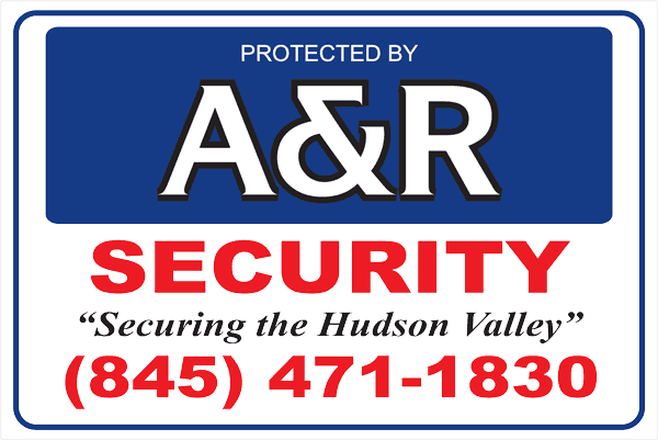 A&R Security logo.