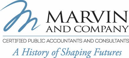 Marvin and Company, P.C., CPAs Logo