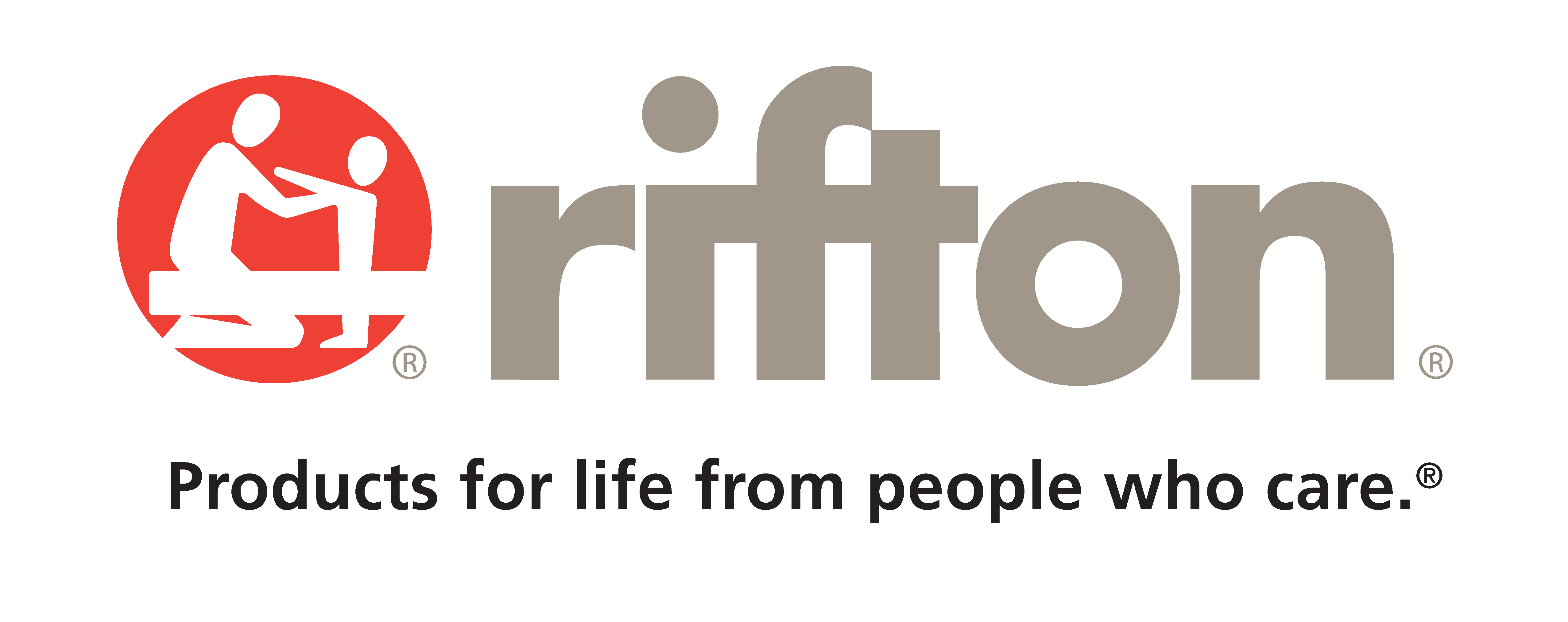 Rifton logo with tagline 
