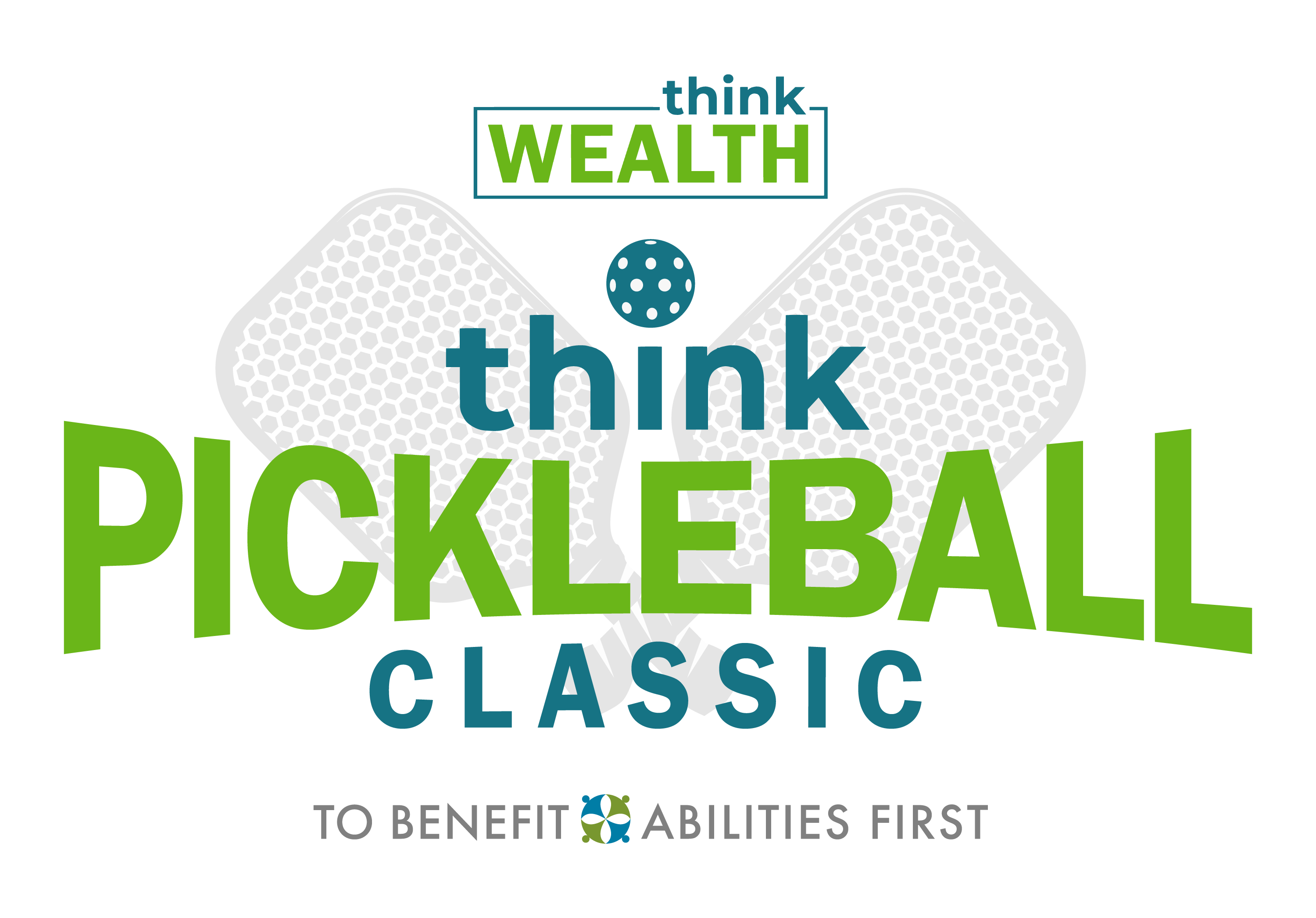ThinkWealth Think Pickleball Classic Logo