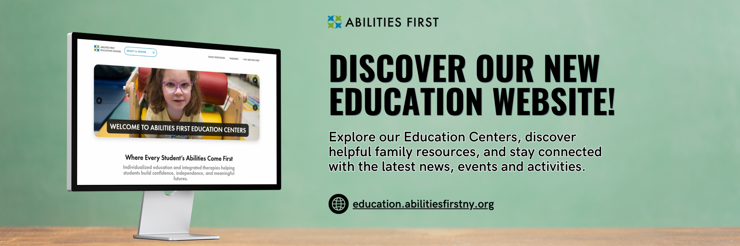 Education Site Banner