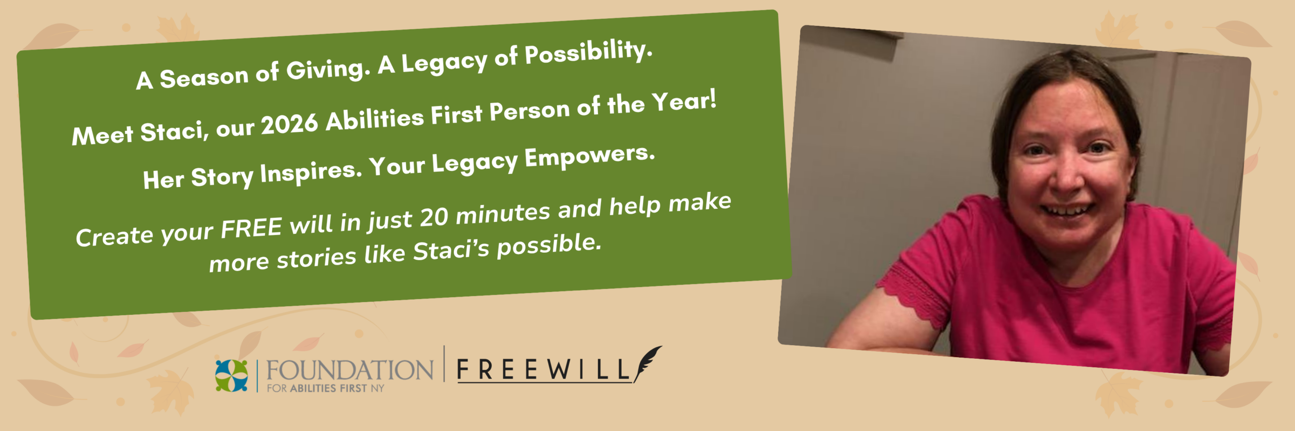 Fall FreeWill Web Banner